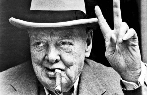 Churchill skal ha hemmeligholdt UFO-observasjon fra krigen