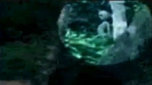 Her blir «romvesenet» fanget på film