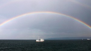 Nærkontakt med UFO-er skjer oftest i vann