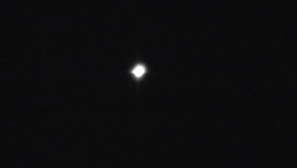 ufo haugesund UFO fanget på film