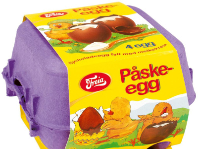 påskeegg God påske!